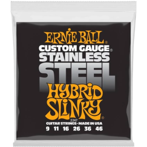Ernie Ball 2247 Stainless Steel Hybrid Slinky